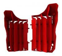 POLISPORT Protezione Radiatore Set Adatto An Honda Crf 250 18-19 Rosso
