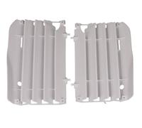 POLISPORT Protezione Radiatore Set Adatto An Honda Crf 450 09-12 Bianco