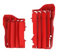 POLISPORT Protezione Radiatore Set Adatto An Honda Crf 450 ab17 Rosso