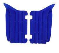 POLISPORT 8455500002 - Set di griglie per radiatore in polipropilene resistente e durevole senza hardware compatibile con le moto Yamaha in colore blu