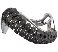 POLISPORT Protezione Scarico Armadillo Nero, nero