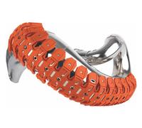 POLISPORT PROTEZIONE SCARICO PARAMARMITTA ARMADILLO ARANCIONE MOTO ENDURO CROSS