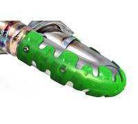 POLISPORT Protezione verde scarico lungo, verde