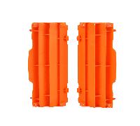 POLISPORT PROTEZIONI CONVOGLIATORI RADIATORE ARANCIONE HUSQVARNA 125 TX 2017-18