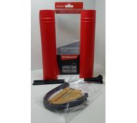 POLISPORT PROTEZIONI FODERI FORCELLE DIAMETRO Ø 50mm - 60mm ROSSO TM GAS GAS
