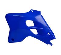 Polisport Yamaha Yz80 93-01 Radiator Shrouds Blu