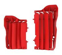 POLISPORT Coperchio radiatore rosso Honda CRF450R/RX, rosso