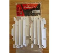 POLISPORT Radiatore Feritoie honda CRF450R 2003 2004 Bianco