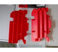 POLISPORT Radiatore Feritoie honda CRF450R CRF450 2003 2004 Rosso