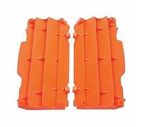 POLISPORT Radiatore Feritoie KTM 125 250 350 450 505 SX Sxf 2007-2015 Arancione