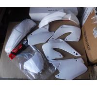 Polisport Restyle Plastica Kit Honda CR125 CR250 CR125R CR250R 2000 2001 Bianco