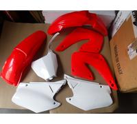 POLISPORT Restyle Plastica Kit Honda CR125 CR250 CR125R CR250R 2000 2001 Rosso