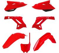 Polisport Restyle Plastica Kit - Rosso Moto Dirt Bike 91309 64-91309 998438