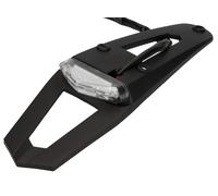 POLISPORT Rs LED Portatarga Porta Targa Codone Sportivo Universale Enduro