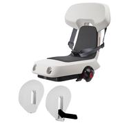 Polisport Seggiolino da Bicicletta Guppy Junior fino A 35 KG e-Bike Adatto