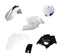 POLISPORT SET DI PARACOLPI IN PLASTICA KTM SX 65 '12-'15 COLORE BIANCO
