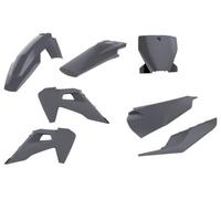 Polisport set parti in plastica Husqvarna TC/FC TPI '19-'22 grigio