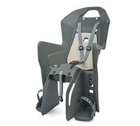 Seggiolino Polisport Koolah CFS con montaggio sul portapacchi grigio crema