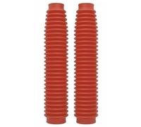 POLISPORT SOFFIETTI FORCELLA ROSSO DIAMETRO Ø41mm - Ø58mm LUNGHEZZA 350mm MOTO