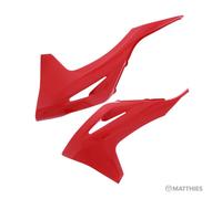 POLISPORT Spoiler Radiatore Adatto An Gasgas Ec Mc ab21 Rosso