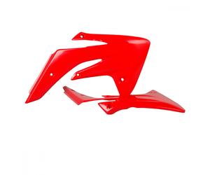 POLISPORT Spoiler Radiatore Adatto An Honda Crf 150R ab07 Rosso