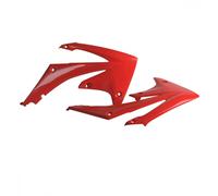 POLISPORT Spoiler Radiatore Adatto An Honda Crf 250 14-17 450 13-16 Rosso