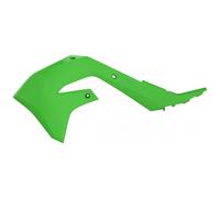 POLISPORT Spoiler Radiatore Adatto An Kawasaki KX 450F ab19 Verde