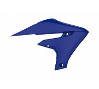 POLISPORT Spoiler Radiatore Adatto An Yamaha YZ 250F ab19, 450F ab18 Blu