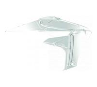 POLISPORT Spoiler Radiatore Adatto An Yamaha YZ 250F ab19, 450F ab18 Trasparente