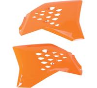 Polisport Spoiler Radiatore Adatto Per KTM SX 65 09-15 Arancione
