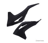 Polisport Spoiler Radiatore Compatibile Con GasGas EC MC Dal 2021 Nero