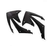 Polisport Spoiler Radiatore Compatibile Con Honda CRF 250 14-17 450 13-16 Nero