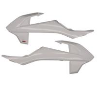 Polisport Spoiler Radiatore Compatibile Con KTM SX 65 Da 2016 Bianco