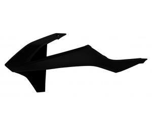 Polisport Spoiler Radiatore Compatibile Con KTM SX 65 Da 2016 Nero