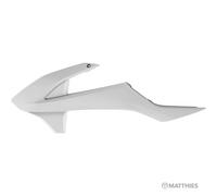 Polisport Spoiler Radiatore Compatibile Con KTM SX 85 Da 2018 Bianco