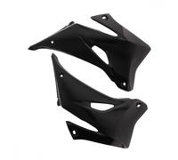 Polisport Spoiler Radiatore Compatibile Con Yamaha YZ 250F 450F 06-09 Nero