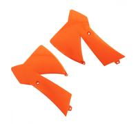POLISPORT Spoiler Radiatore Copertura Adatto An KTM SX 65 02-08 Arancione