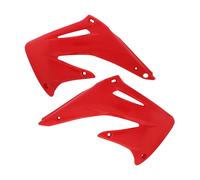 Polisport Spoiler Radiatore Per Honda CRF 450 02-04 Rosso