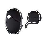 POLISPORT STARK VARG SET DI COPERCHI PER MOTORE '23-'26 COLORE NERO