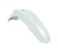 POLISPORT Supermotard Front FENDER White per Moto Ricambi