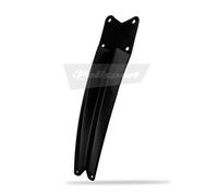 POLISPORT Supporto di rinforzo parafango Ant. Husqvarna TC 250 2006-2011 Nero