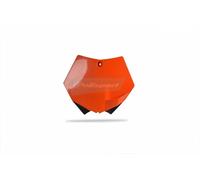 POLISPORT TABELLA PORTA NUMERO ANTERIORE ARANCIONE KTM 150 SX 2009-2012
