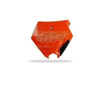 POLISPORT TABELLA PORTA NUMERO ANTERIORE ARANCIONE KTM 250 SX 2003-2006