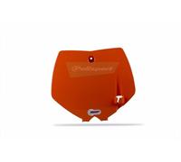POLISPORT TABELLA PORTA NUMERO ANTERIORE ARANCIONE KTM 65 SX 2002-2008