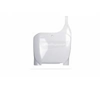 POLISPORT TABELLA PORTA NUMERO ANTERIORE BIANCO HONDA CR 125 2000-2001-2002-2003