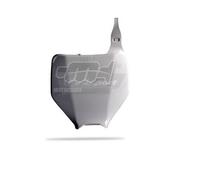 POLISPORT TABELLA PORTANUMERO BIANCO SUZUKI RMZ 250 2004-2006