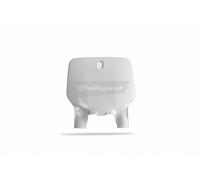 POLISPORT TABELLA PORTA NUMERO ANTERIORE BIANCO KAWASAKI KX 500 1997-2004