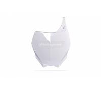 POLISPORT TABELLA PORTA NUMERO ANTERIORE BIANCO YAMAHA YZ 250 F 2006-2009
