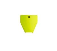 POLISPORT TABELLA PORTA NUMERO ANTERIORE GIALLO FLUO KTM 150 SX 2016-2018