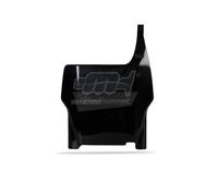 POLISPORT TABELLA PORTA NUMERO ANTERIORE NERO HONDA CR 125 2004-2007